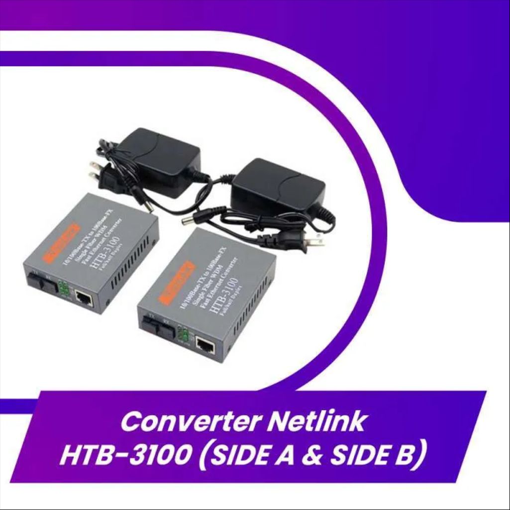 HTB Media Converter<br> (A+B, single core)