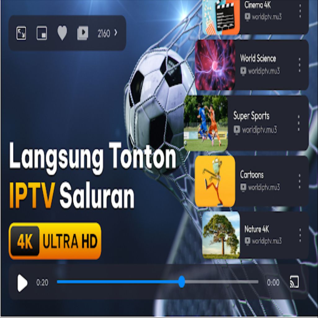 IPTV Freemium EstebeTV <br> (1 bulan)