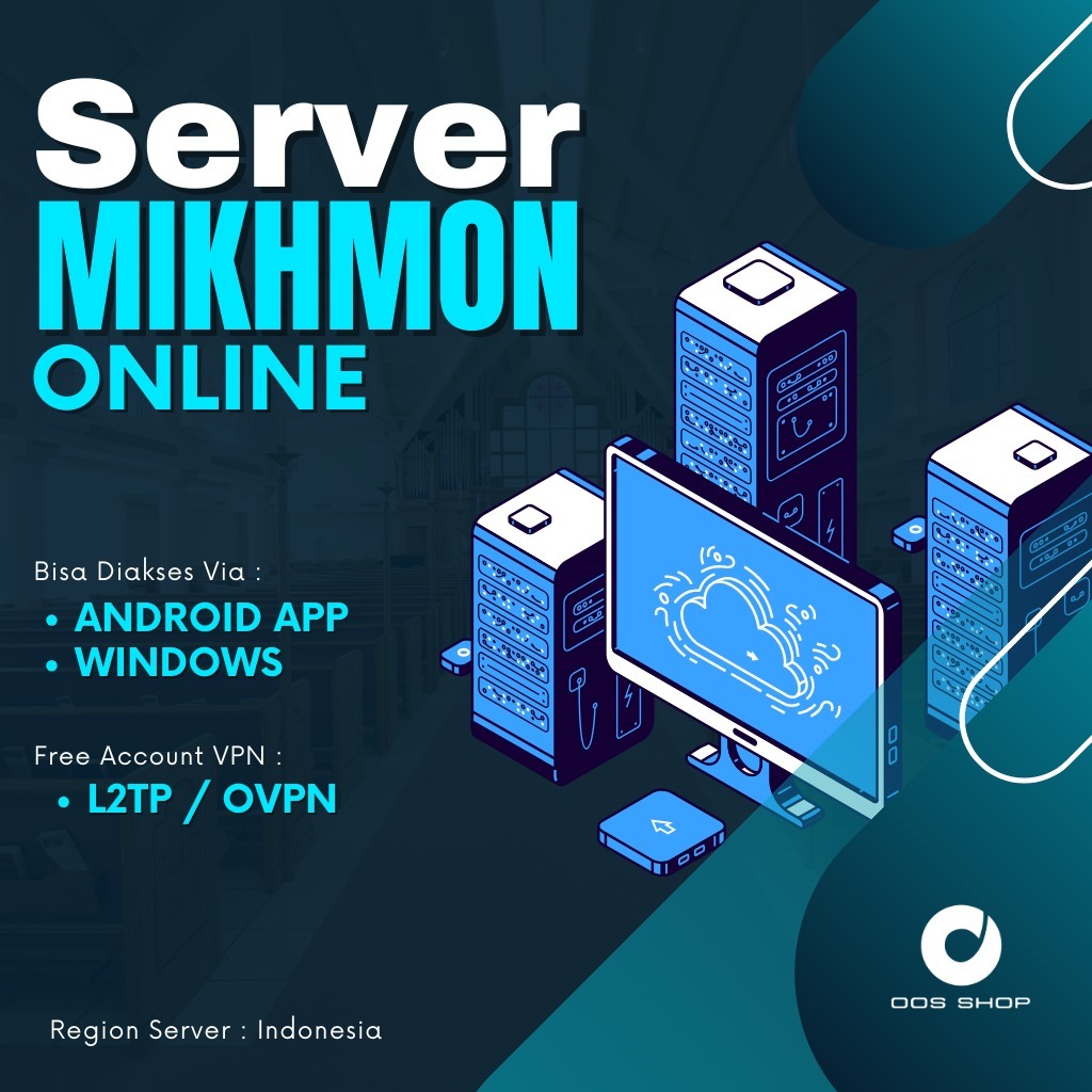 Panel Mikhmon Online <br> (1 bulan)