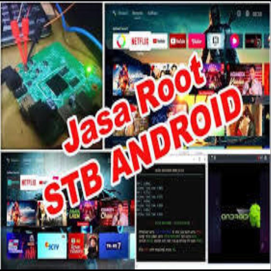 Jasa Unlock (root) STB <br> (garansi 1 bulan)